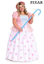 Plus Size Disney Pixar Toy Story Bo Peep Costume Dress for Women - US 2814