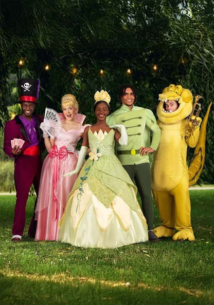 Plus Size Men's Disney Prince Naveen Costume - US 0889