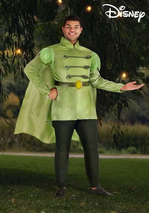 Plus Size Men's Disney Prince Naveen Costume - US 0889
