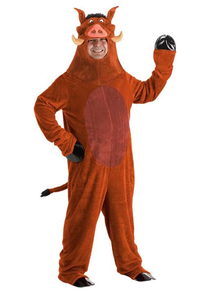 Men's Plus Size Disney The Lion King Pumbaa Costume - US 5818