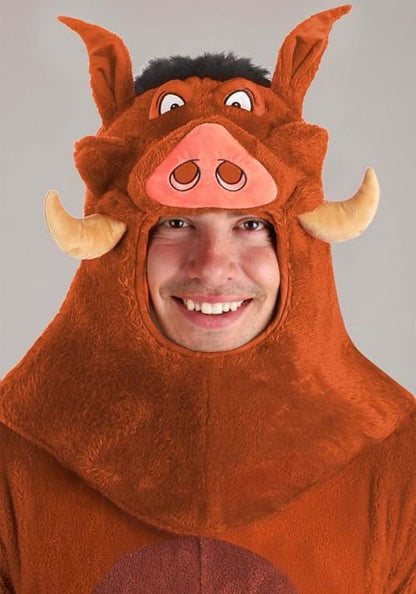 Men's Plus Size Disney The Lion King Pumbaa Costume - US 5818