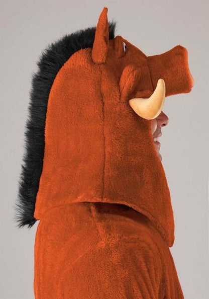 Men's Plus Size Disney The Lion King Pumbaa Costume - US 5818