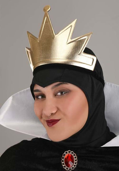 Women's Disney Snow White Plus Size Evil Queen Costume - US 8189