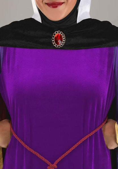 Women's Disney Snow White Plus Size Evil Queen Costume - US 8189