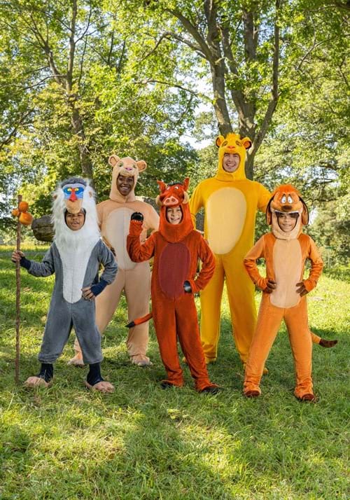 Men's Plus Size Disney The Lion King Rafiki Costume - US 3562