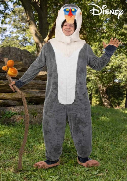 Men's Plus Size Disney The Lion King Rafiki Costume - US 3562
