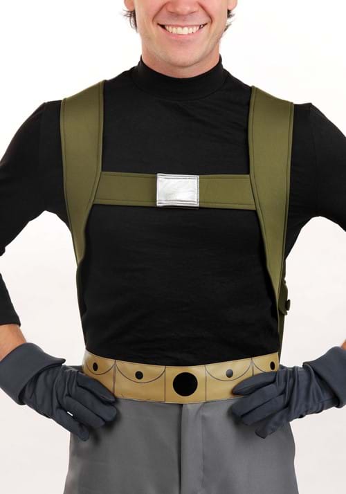 Plus Size Disney Ron Stoppable Men's Costume - US 2099