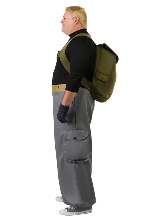 Plus Size Disney Ron Stoppable Men's Costume - US 2099