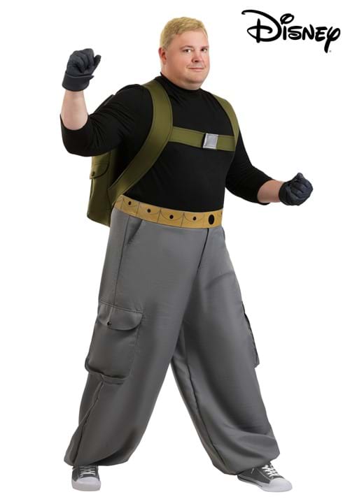 Plus Size Disney Ron Stoppable Men's Costume - US 2099