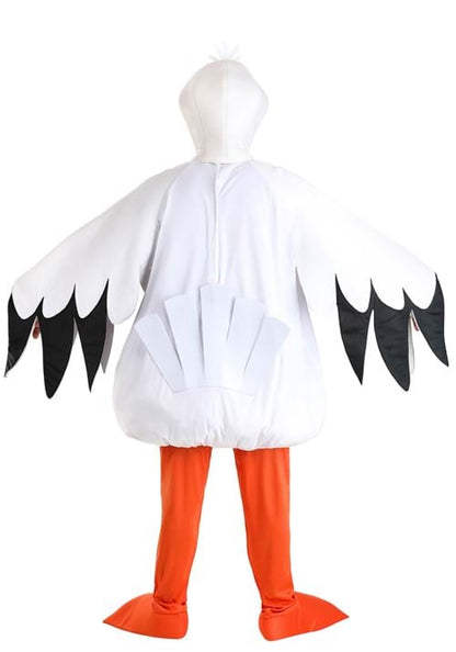 Men's Plus Size Disney The Little Mermaid Scuttle Costume - US 4277