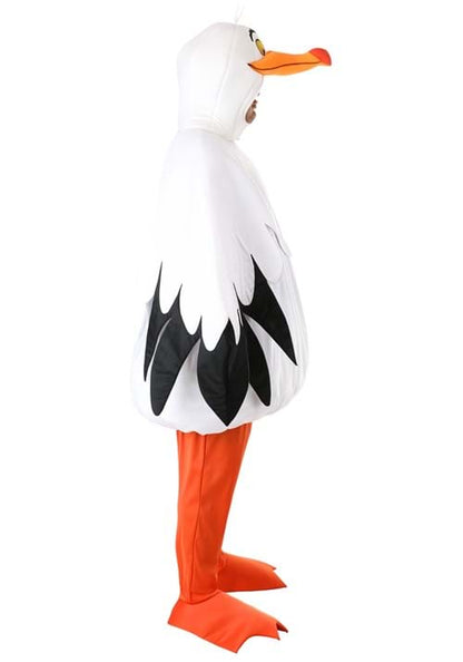 Men's Plus Size Disney The Little Mermaid Scuttle Costume - US 4277
