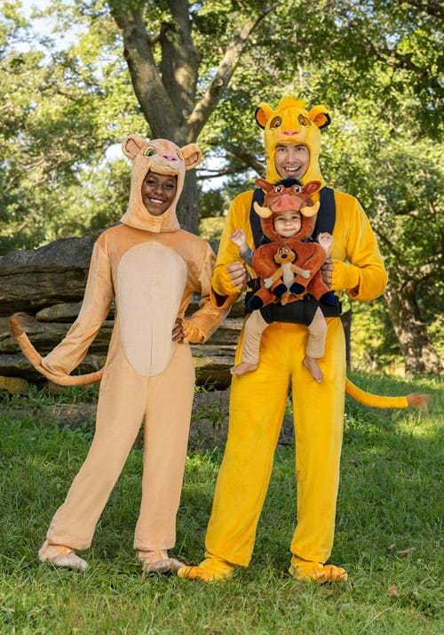 Plus Size Men's Disney Lion King Simba Costume - US 8513
