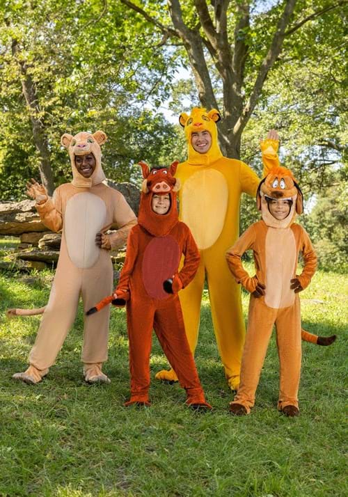 Plus Size Men's Disney Lion King Simba Costume - US 8513