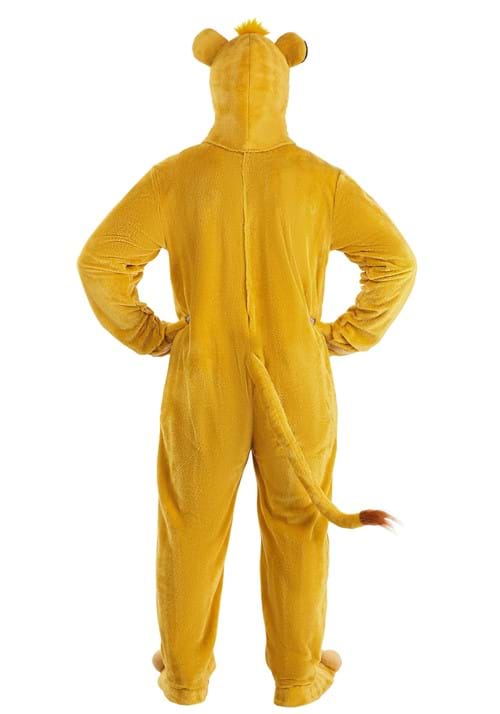 Plus Size Men's Disney Lion King Simba Costume - US 8513