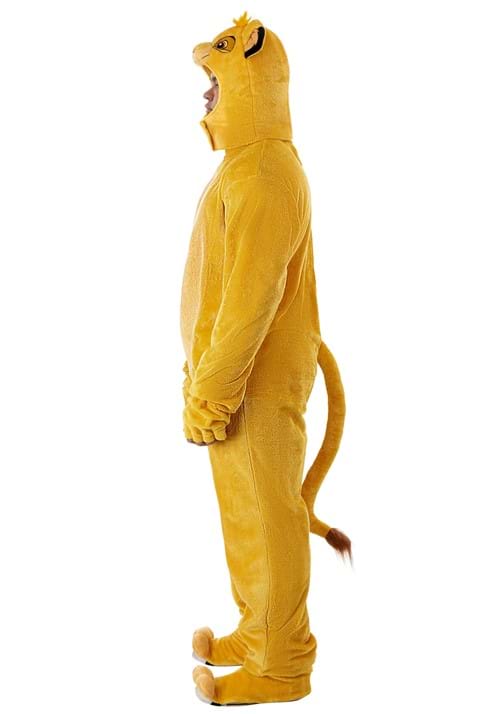 Plus Size Men's Disney Lion King Simba Costume - US 8513