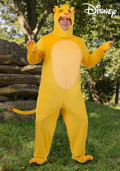Plus Size Men's Disney Lion King Simba Costume - US 8513