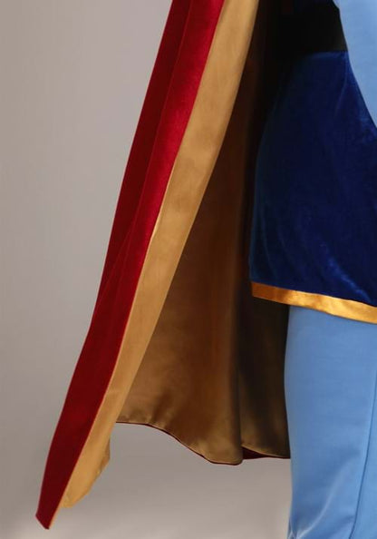 Plus Size Disney Sleeping Beauty Prince Phillip Costume for Men - US 7520