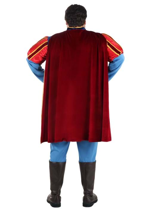 Plus Size Disney Sleeping Beauty Prince Phillip Costume for Men - US 7520