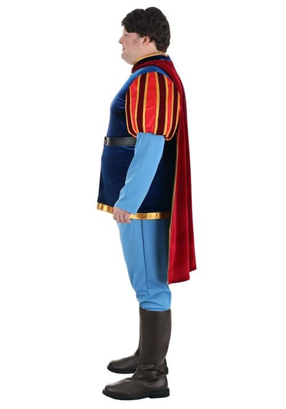 Plus Size Disney Sleeping Beauty Prince Phillip Costume for Men - US 7520