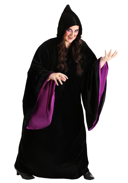 Women's Plus Size Disney Snow White Witch Costume - US 5613