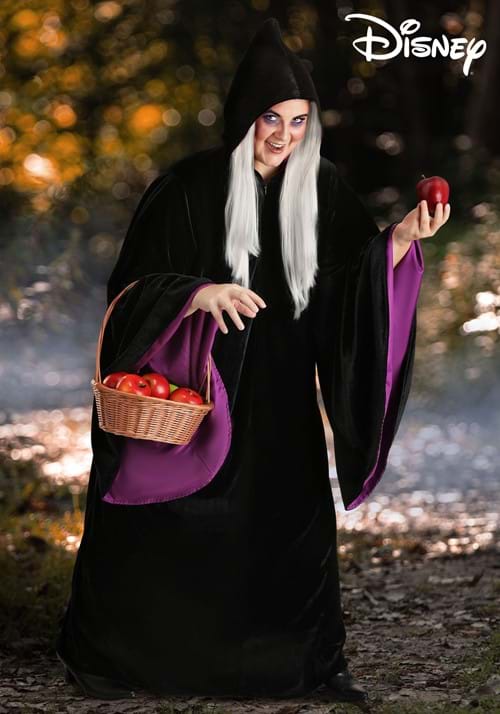 Women's Plus Size Disney Snow White Witch Costume - US 5613