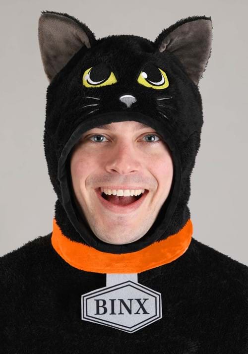 Plus Size Disney Hocus Pocus Thackery Binx Adult Costume - US 4860