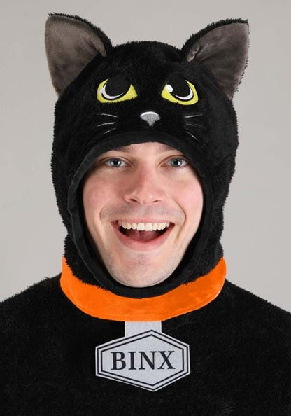 Plus Size Disney Hocus Pocus Thackery Binx Adult Costume - US 4860