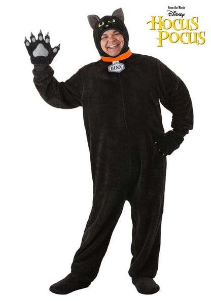 Plus Size Disney Hocus Pocus Thackery Binx Adult Costume - US 4860