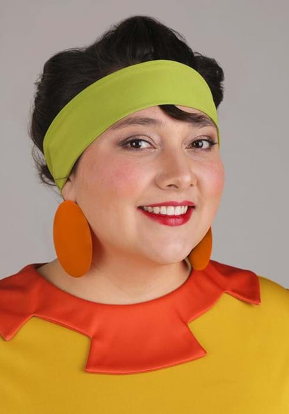 Plus Disney Emperor's New Groove Chicha Costume for Women - US 8388