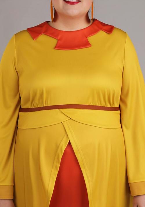 Plus Disney Emperor's New Groove Chicha Costume for Women - US 8388