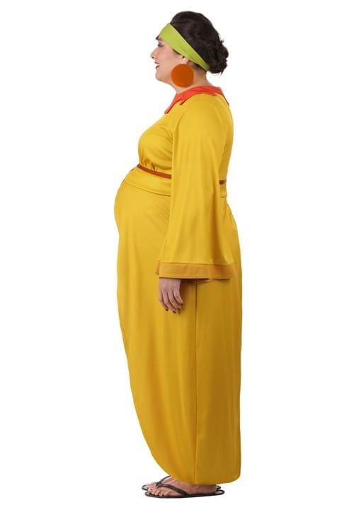 Plus Disney Emperor's New Groove Chicha Costume for Women - US 8388