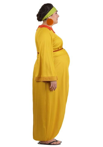 Plus Disney Emperor's New Groove Chicha Costume for Women - US 8388