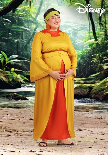 Plus Disney Emperor's New Groove Chicha Costume for Women - US 8388