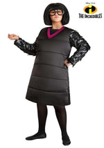 Women's Plus Size Disney The Incredibles Edna Mode Costume - US 8784