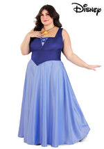 Plus Size Disney The Little Mermaid Vanessa Costume for Women - US 8463