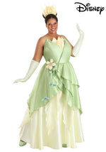 Women's Plus Size Disney Princess and the Frog Tiana Costume - US 7159