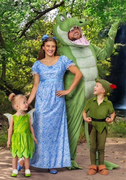 Men's Plus Size Disney Peter Pan Tick-Tock Crocodile Costume - US 7878