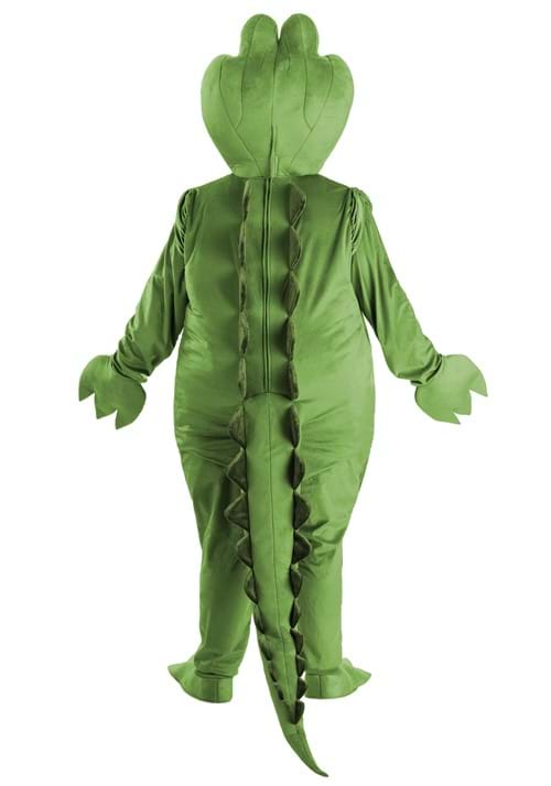 Men's Plus Size Disney Peter Pan Tick-Tock Crocodile Costume - US 7878