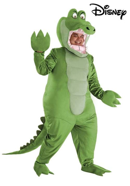 Men's Plus Size Disney Peter Pan Tick-Tock Crocodile Costume - US 7878