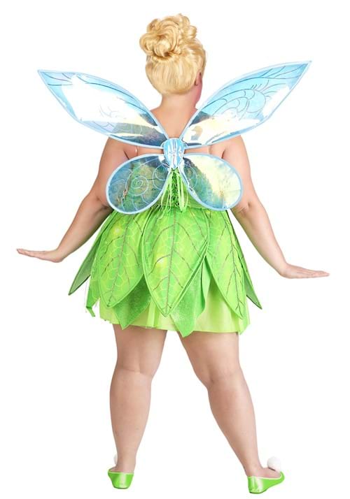 Women's Plus Size Disney Tinker Bell Costume - US 5713