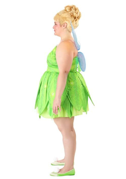 Women's Plus Size Disney Tinker Bell Costume - US 5713