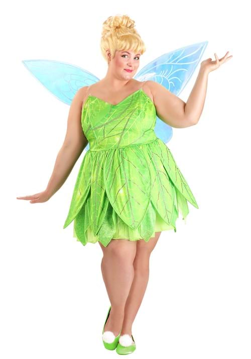 Women's Plus Size Disney Tinker Bell Costume - US 5713