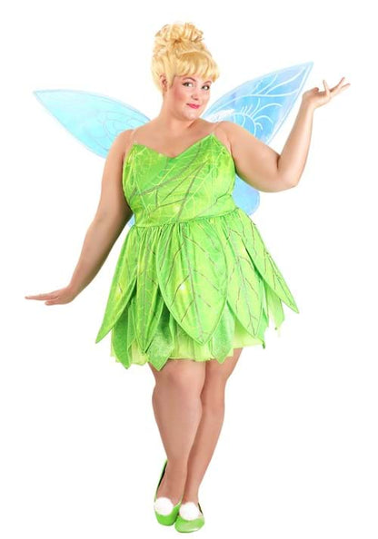 Women's Plus Size Disney Tinker Bell Costume - US 5713