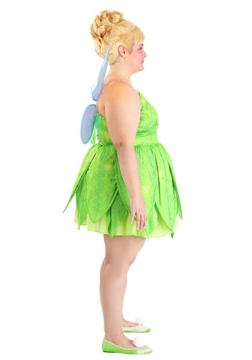 Women's Plus Size Disney Tinker Bell Costume - US 5713