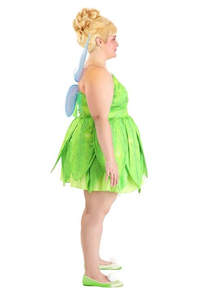 Women's Plus Size Disney Tinker Bell Costume - US 5713