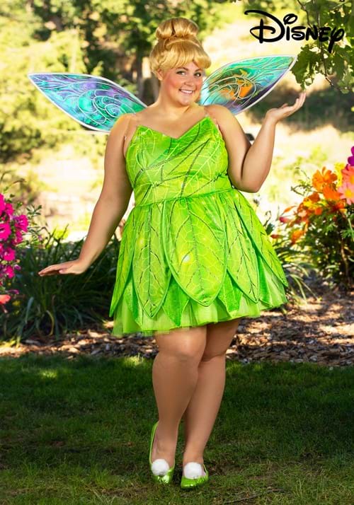 Women's Plus Size Disney Tinker Bell Costume - US 5713
