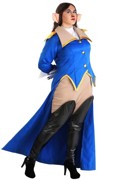 Women's Plus Size Disney Treasure Planet Captain Amelia Costume - US 6769