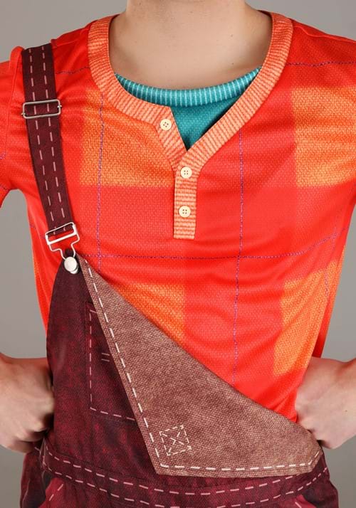 Plus Size Disney Wreck It Ralph Costume for Men - US 1553
