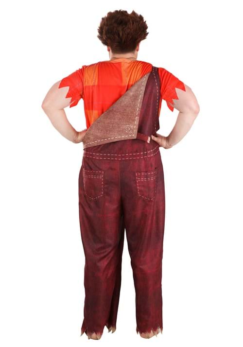 Plus Size Disney Wreck It Ralph Costume for Men - US 1553