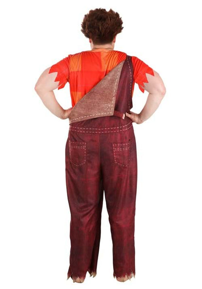 Plus Size Disney Wreck It Ralph Costume for Men - US 1553